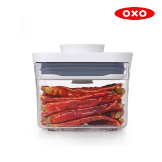 【OXO】POP按壓保鮮盒-正方0.4L