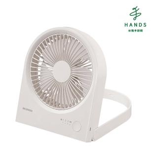 【TOKYU HANDS 台隆手創館】IRIS摺疊桌上型風扇(TFB-01)