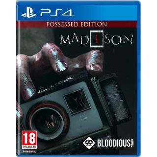 【SONY 索尼】PS4 麥迪遜 MADiSON(台灣公司貨-國際中文版)