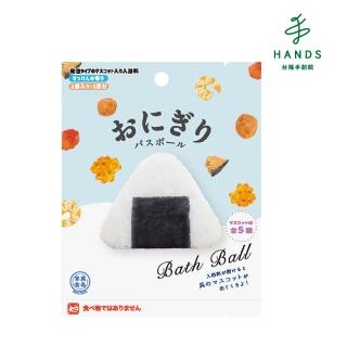 【TOKYU HANDS 台隆手創館】御飯糰造型入浴球/泡澡球