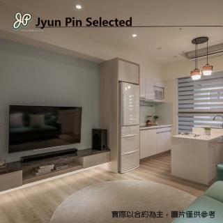 【Jyun Pin 駿品裝修】小豪宅室內系統櫃設計施工(連工帶料含電視主牆 主臥書桌和電視櫃或置放高櫃設計)