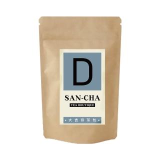 【SANCHA 上茶】大吉嶺茶包-7包x1袋(2.5g/包-夾鏈袋隨手包)