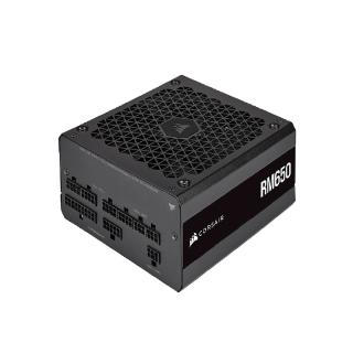 【CORSAIR 海盜船】RM系列 RM650 80 Plus金牌 全模組 電源供應器(支援INTEL 2021電源規範)