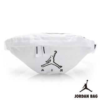 【NIKE 耐吉】腰包 斜背包 側背包 運動包 喬丹 JORDAN 白 JD2213034GS-001