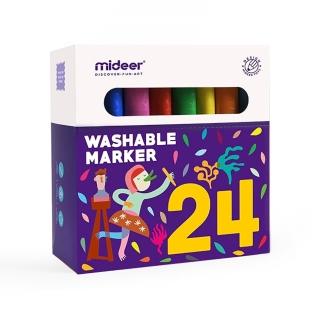 MiDeer 可洗彩色筆（24色）