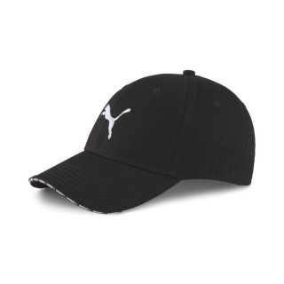【PUMA】PUMA 休閒帽 運動帽  Visor 棒球帽 男女 中性款 黑(02282401)