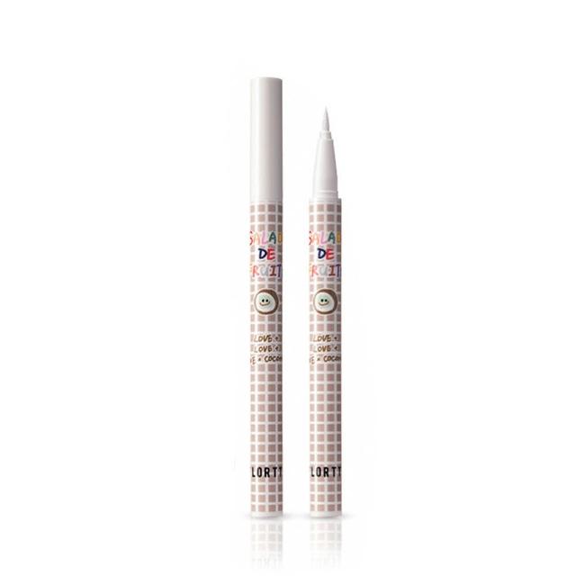 【FLORTTE花洛莉亞】水果沙拉系列彩色防水眼線液筆0.5ml(色號任選)