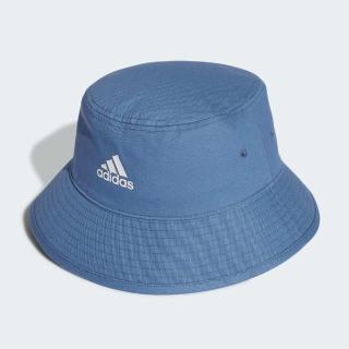 【adidas 愛迪達】Adidas Cotton Bucket 漁夫帽 運動 休閒 戶外 登山 旅遊 遮陽 防曬 愛迪達 藍(HE4961)