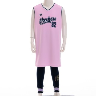 【SKECHERS】女童洋裝(P222G034-01UQ)