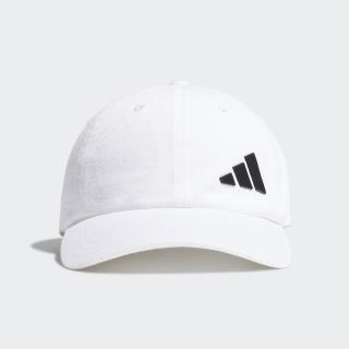 【adidas 愛迪達】帽子 棒球帽 老帽 遮陽帽 運動帽 Future Icon Cap 白 H06789