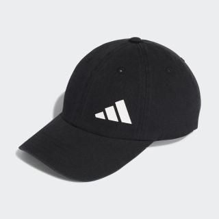 【adidas 愛迪達】帽子 棒球帽 老帽 遮陽帽 運動帽 Future Icon Cap 黑 GT4800