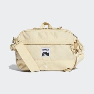 【adidas 愛迪達】腰包 小包 肩背包 斜背包 運動 WAISTBAG L 白 HE9717