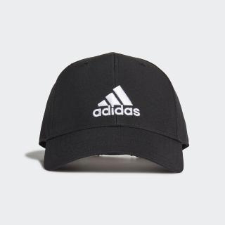 【adidas 愛迪達】帽子 棒球帽 老帽 遮陽帽 運動帽 BBALLCAP LT EMB 黑 GM4509