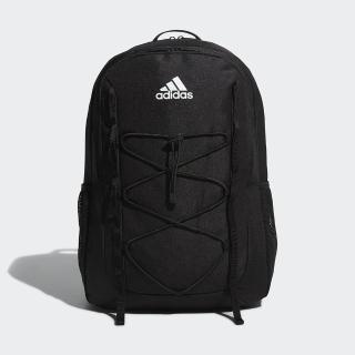 【adidas 愛迪達】後背包 運動包 書包 筆電包 BTS BP CORD 黑 HE2652