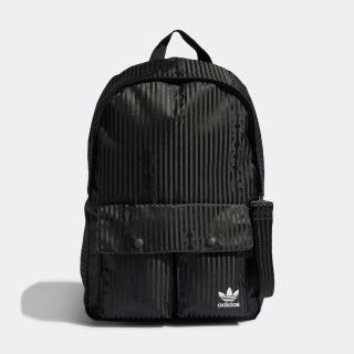 【adidas 愛迪達】後背包 運動包 雙肩包 電腦包 登山包 書包 W BP 黑 HD7025