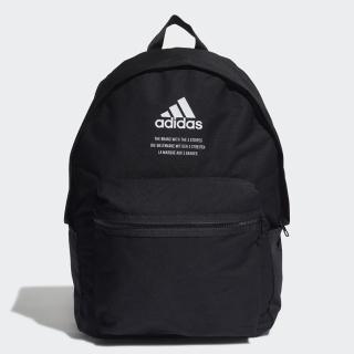 【adidas 愛迪達】後背包 運動包 雙肩包 肩背包 CL BP FABRIC 黑 HB1336