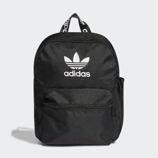 【adidas 愛迪達】後背包  書包 訓練 運動 健身 旅行 SMALL ADICOL BP 黑 H37065