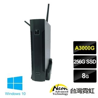 【台灣霓虹】超迷你電腦(A3000G/8G/256GB/Win10)