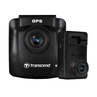 【Transcend 創見】雙鏡頭行車記錄器 DrivePro 620含2張32GB記憶卡(TS-DP620A-32G)