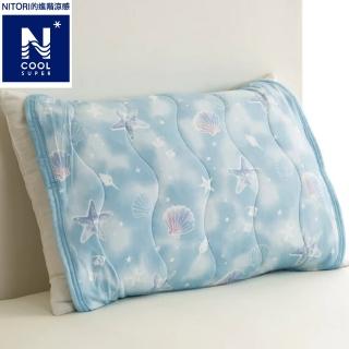 【NITORI 宜得利家居】進階涼感 孩童枕頭保潔墊 N COOL SP N SHELL(孩童枕頭保潔墊 進階涼感  N COOL)