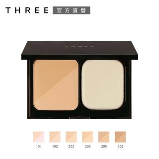 【THREE】即期品-凝光煥采粉餅 12g#101(效期：2023/04)