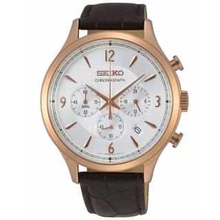 【SEIKO 精工】CS系列 時尚計時腕錶(SSB342P1/8T63-00M0K)