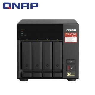 【QNAP 威聯通】TS-473A-8G 4Bay 網路儲存伺服器