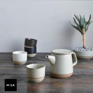 【HOLA】日本KINTO CERAMIC LAB茶杯180ml- 米