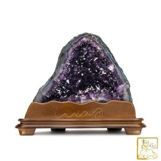 【吉祥水晶】巴西紫水晶洞 15.2kg(趨吉避凶)