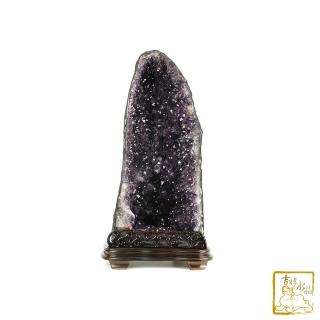 【吉祥水晶】巴西紫水晶洞 17.6kg(招財聚福)
