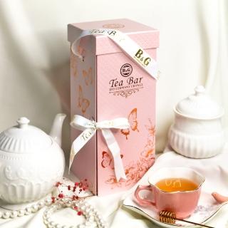 【B&G 德國農莊】嫣紅蝴蝶皇家手工珠寶禮盒(茶葉茶包年節送禮禮盒)
