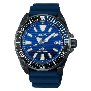 【SEIKO 精工】PROSPEX 愛海洋 機械潛水時尚腕錶43.8mm(4R35-01X0A/SRPD09J1)