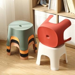 【璞澤家居】北歐風 繽紛 小矮凳 排排凳 兒童椅凳 穿鞋椅 小板凳 穩固防滑(經典六色任選)