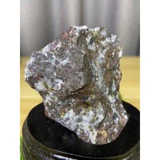 【Cocozy世界水晶原礦】水晶彩銅共生礦(彩銅共生礦)