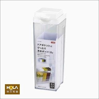 【HOLA】Pearl可橫放冷水壺1.8L-白