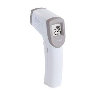 【DRETEC】紅外線電子手持式槍型料理測溫度計-白色(O-604WT)（其他規格）