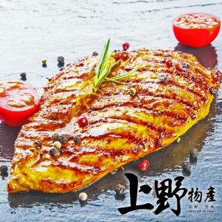 【上野物產 中秋烤肉】蒜香去骨厚切雞腿排 x30片(200g±10%/片  烤肉組 燒肉)