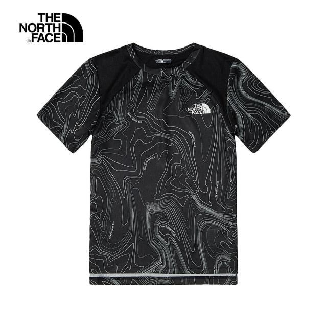 【The North Face】機能童服-經典人氣短袖T恤