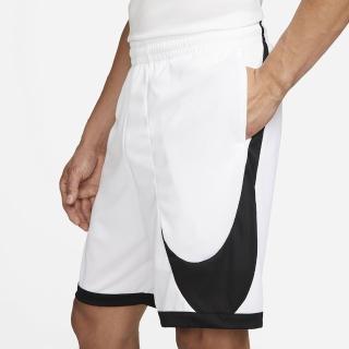 【NIKE 耐吉】短褲 男款 籃球短褲 運動短褲 AS M NK DF HBR 10IN SHORT 3.0 白 DH6764-100
