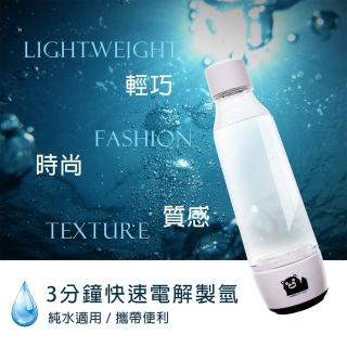 【JKKWATER】水素水瓶 生成器(可換礦泉水瓶/外出攜帶方便)