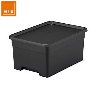 【特力屋】日本Sanka Onbox可堆疊收納盒M 黑