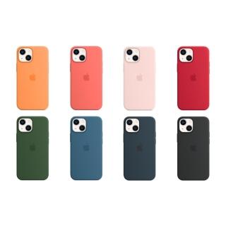 【Apple 蘋果】原廠 iPhone 13 mini MagSafe Silicone Case矽膠保護殼