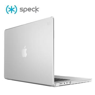 【Speck】Macbook Pro 16吋 2021 SmartShell  霧面透明保護殼(筆電保護殼)