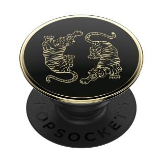 【PopSockets 泡泡騷】時尚手機氣囊伸縮支架 二代 可替換 美國 No.1(猛虎出柙)