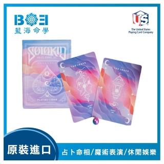 【藍海命學BOE】原裝SOLOKID 撲克牌(Rainbow Dream彩虹之夢/紫色)