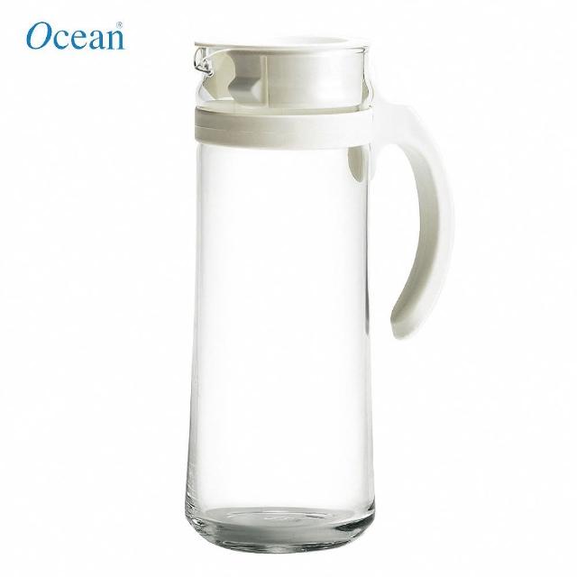 【Ocean】水壺 任選3個/共3款 1265cc 玻璃壺 Patio系列(水壺 玻璃壺)