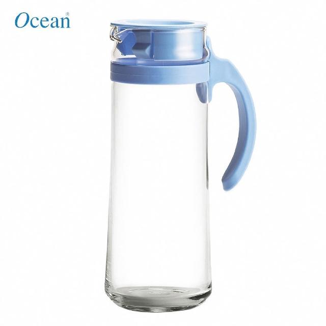 【Ocean】水壺 任選3個/共3款 1265cc 玻璃壺 Patio系列(水壺 玻璃壺)