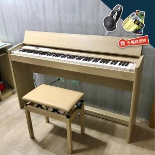 【ROLAND 樂蘭】F701 88鍵 推蓋式 電鋼琴 數位鋼琴