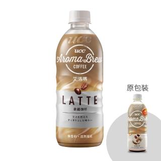 【UCC】AROMA BREW艾洛瑪黑咖啡/拿鐵/西西里500mlx2箱(口味任選;24入/箱)