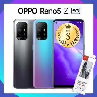 【OPPO】S級福利品 Reno5 Z 5G 8G/128G 4800萬像素四鏡頭手機(官方認證保固/品況特優)